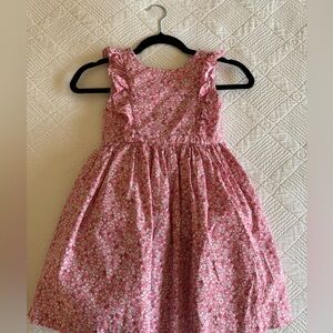 Edgehill Collection Pink Floral Kids Dress